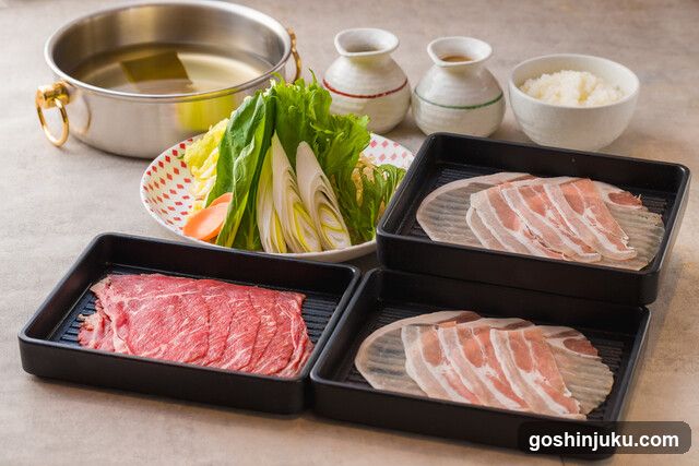 Hot Pot Meal Set