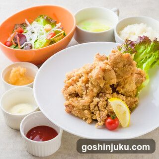 Fried Chicken Meal Set