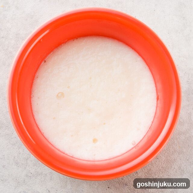 Bowl of White Liquid