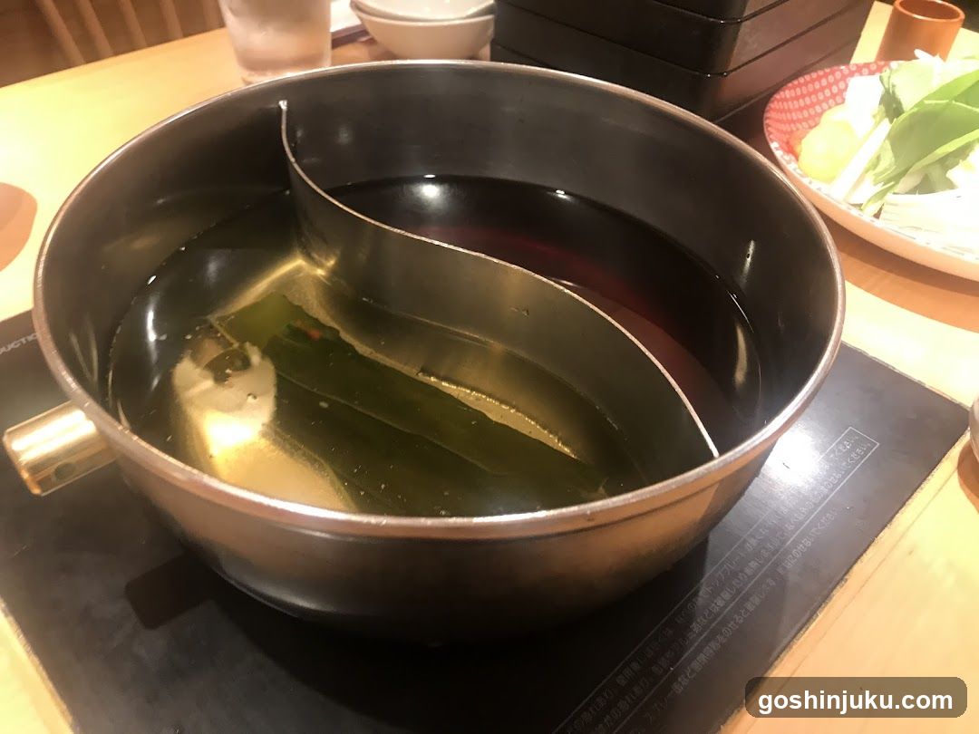 Hot Pot with Two Broths