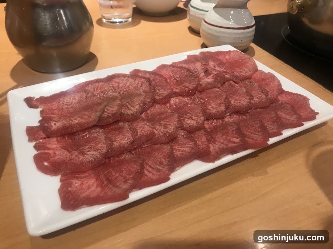 Sliced Beef Platter