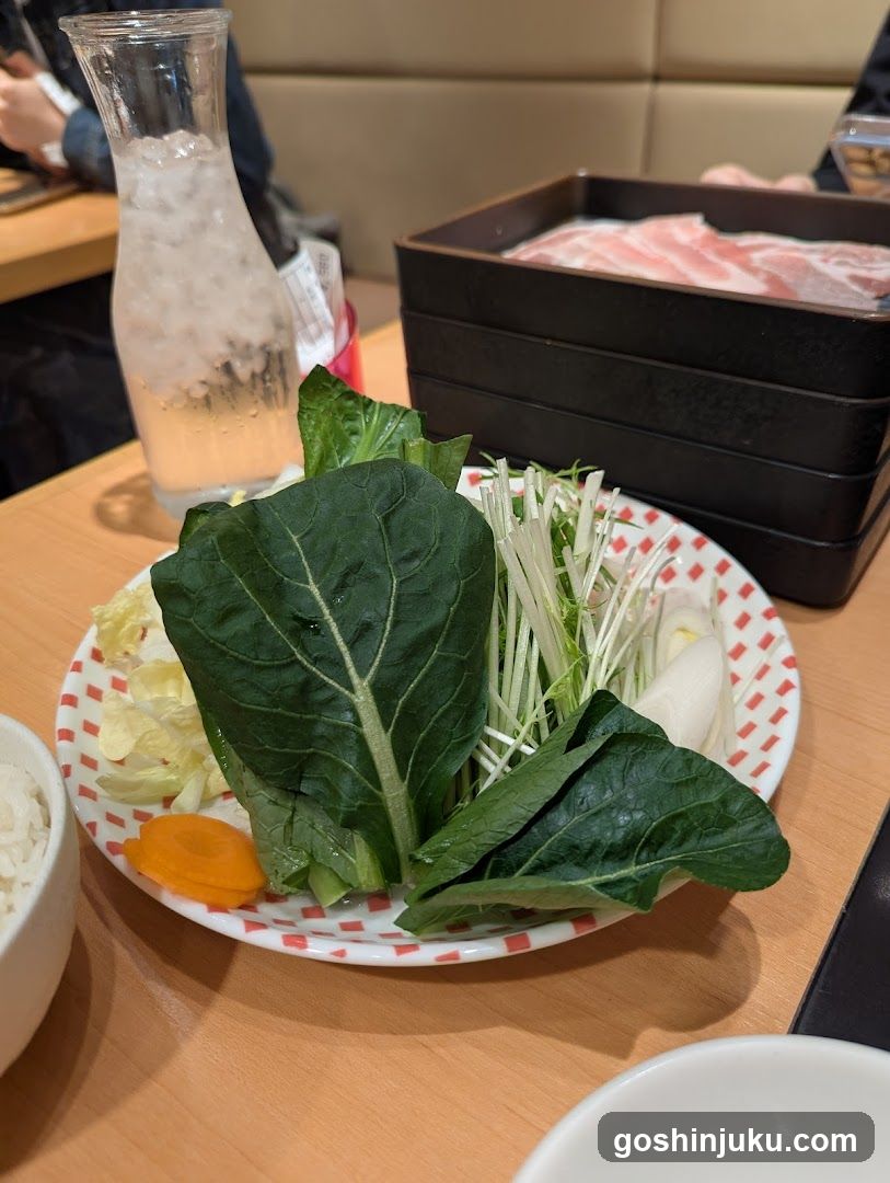 Hot Pot Ingredients and Drink