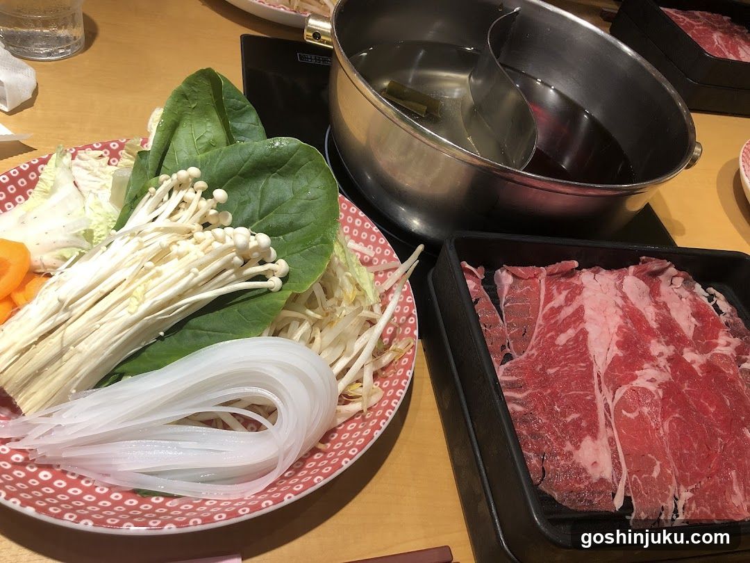 Hot Pot Meal Setup