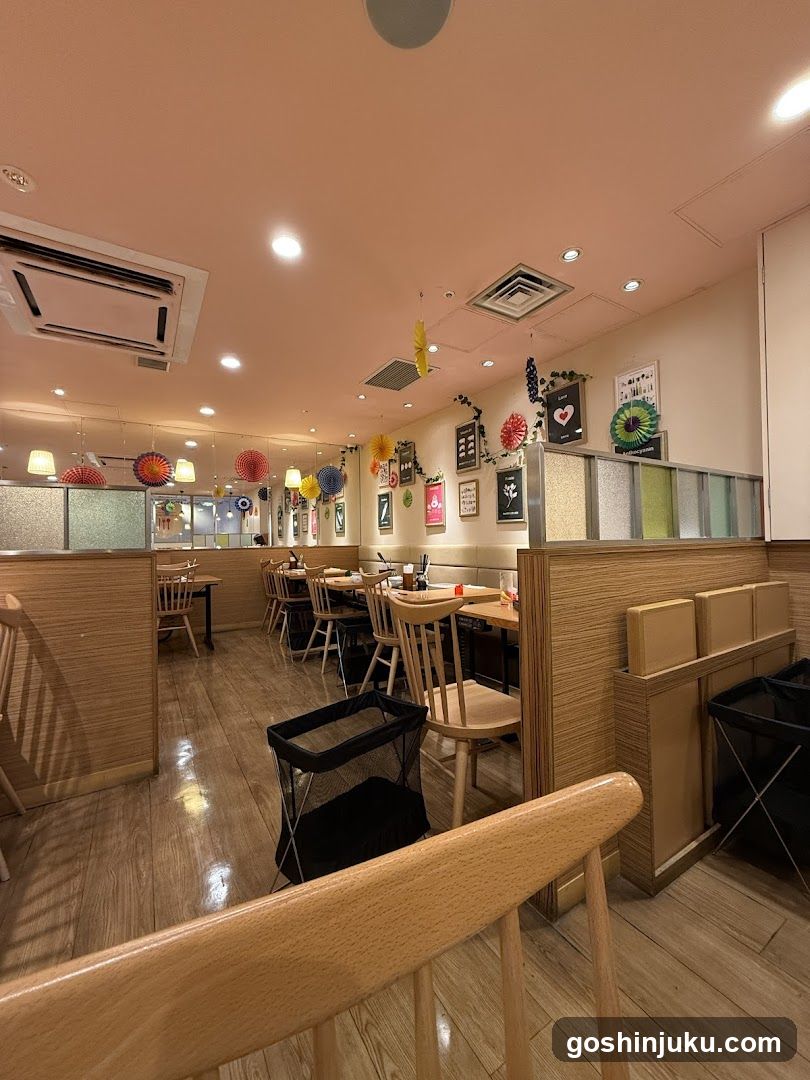Restaurant Interior