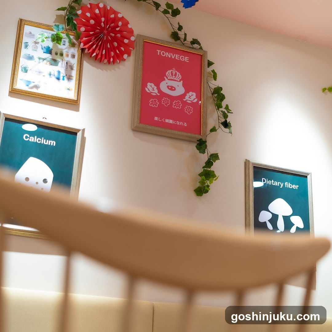 Interior Wall Decor with Health-Themed Posters