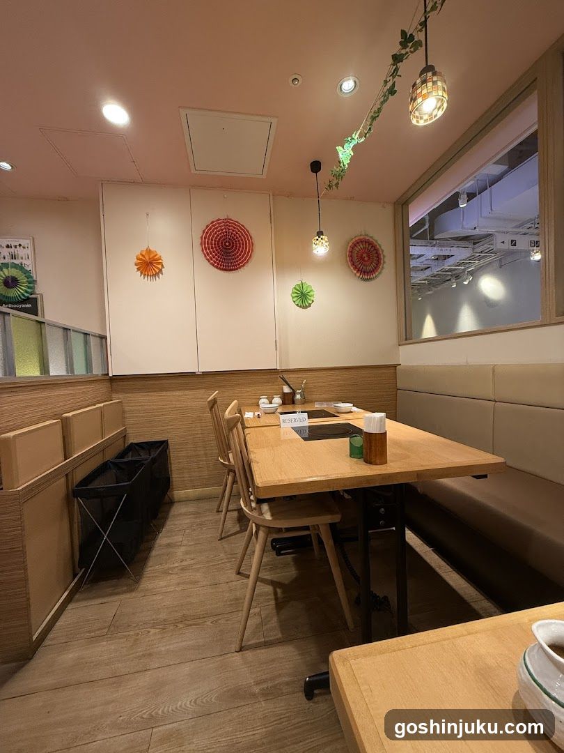 Restaurant Interior