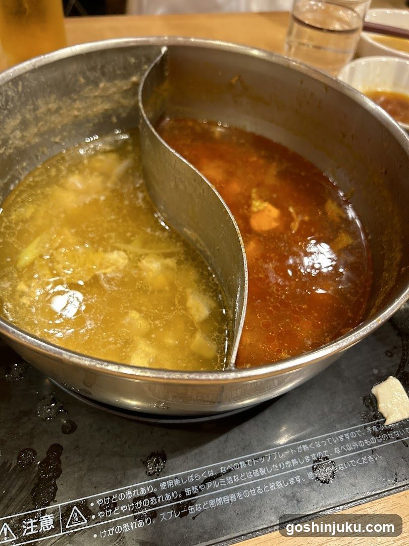 Dining Table with Hot Pot