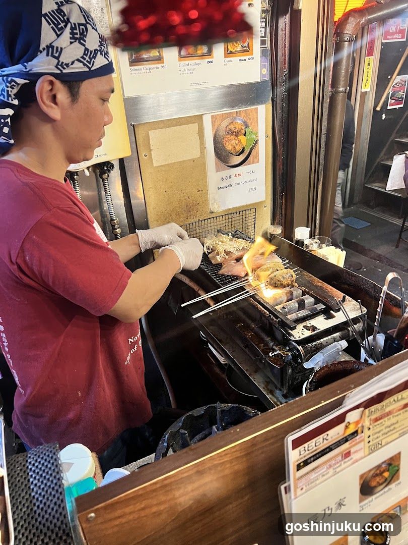 Grilled Skewts at Street Stall