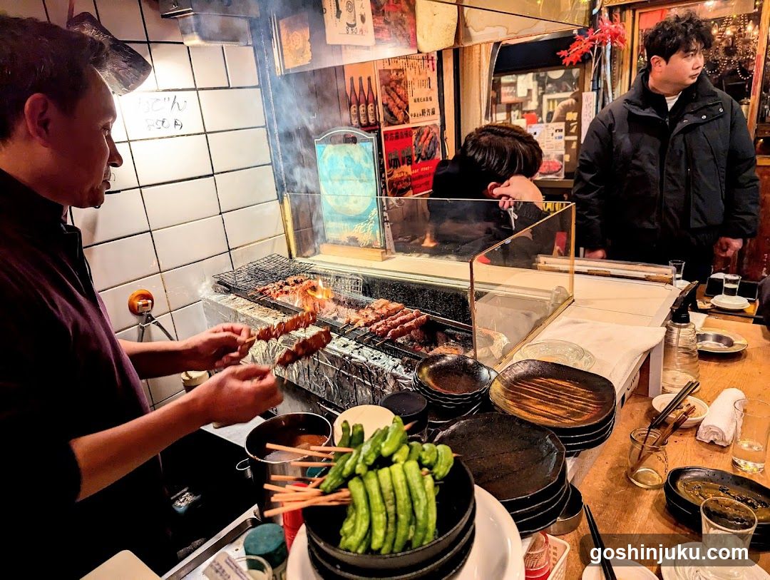 Yakitori Grill Station