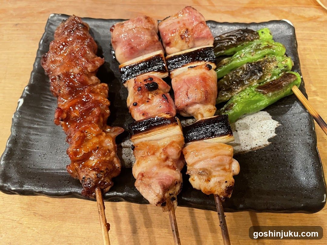 Yakitori Platter
