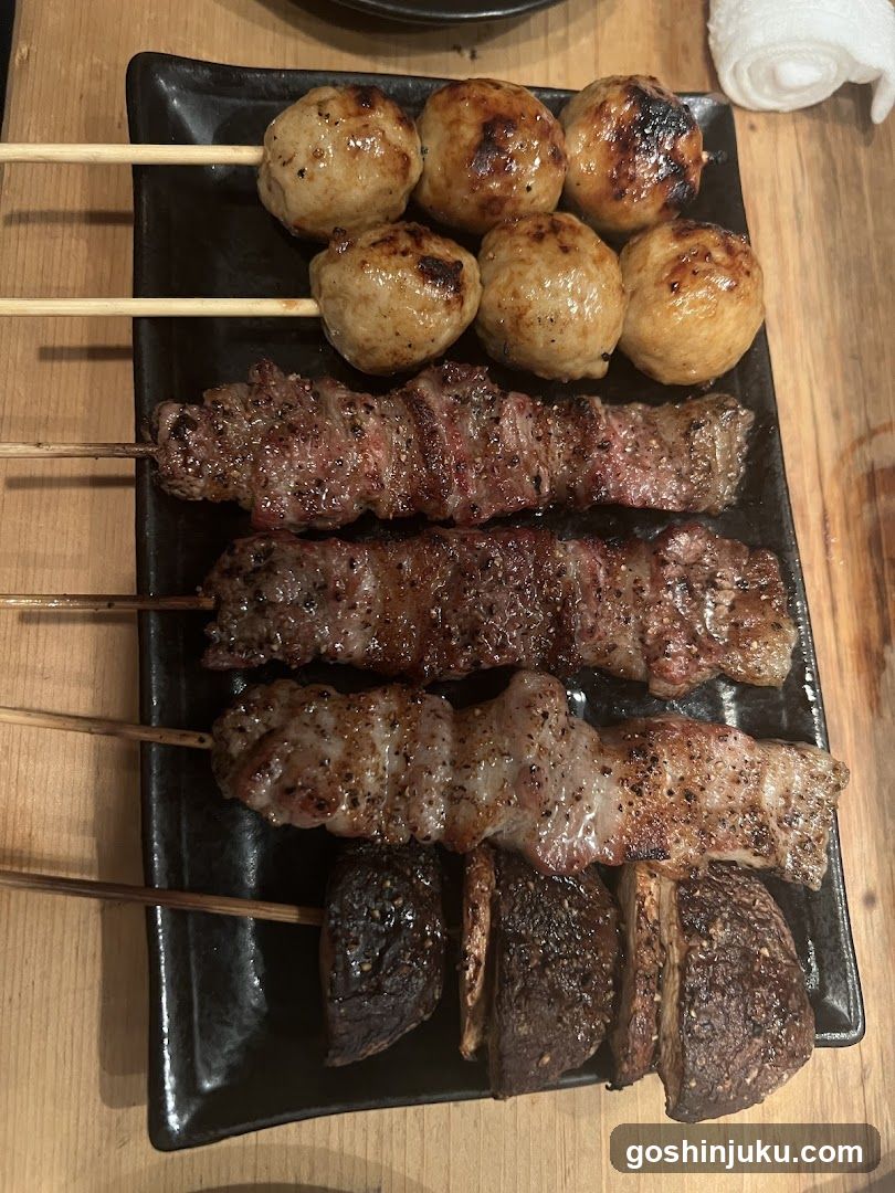 Grilled Skewers Platter
