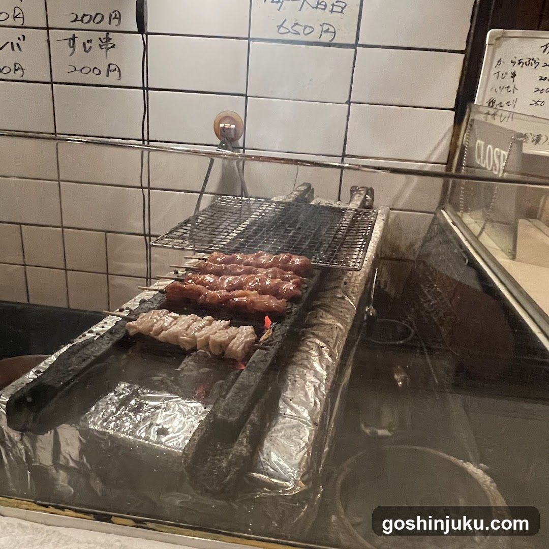 Grilled Skewts Display
