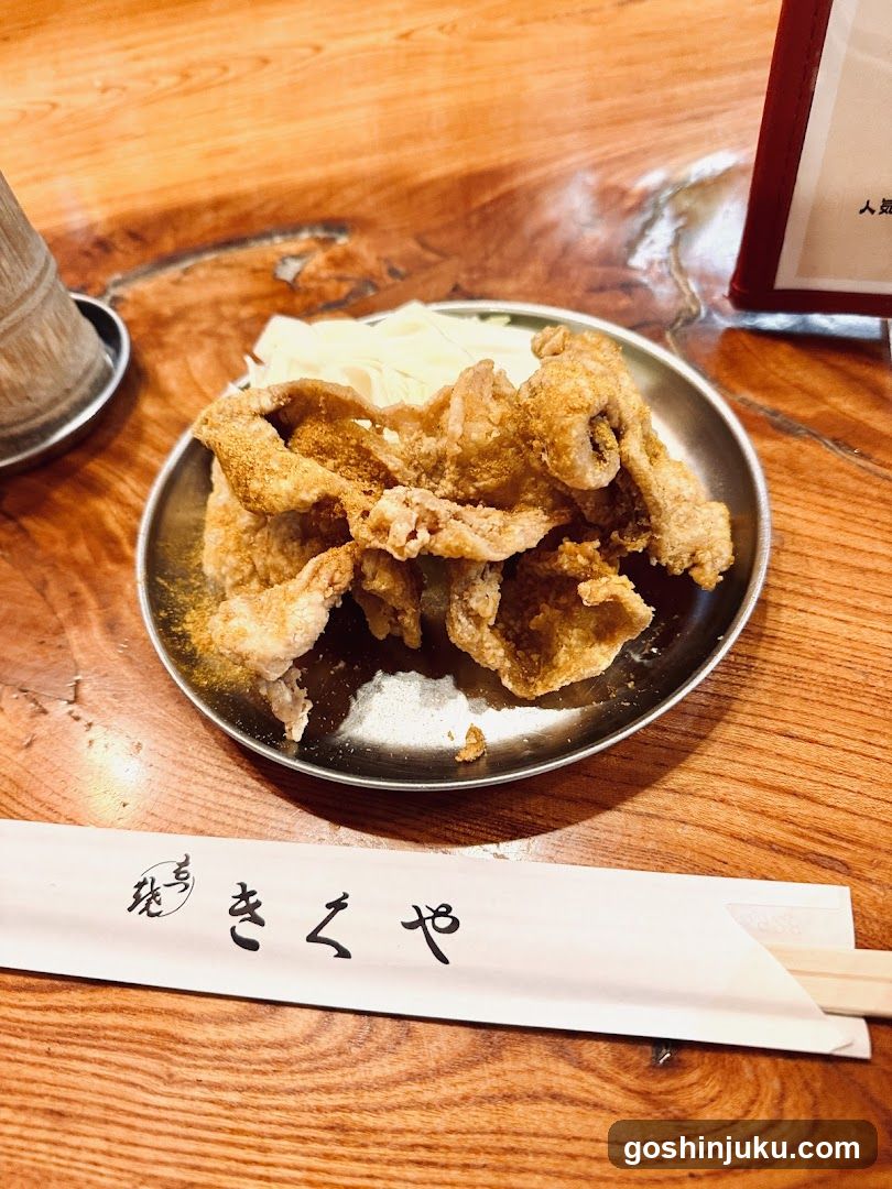 Fried Food on Wooden Table
