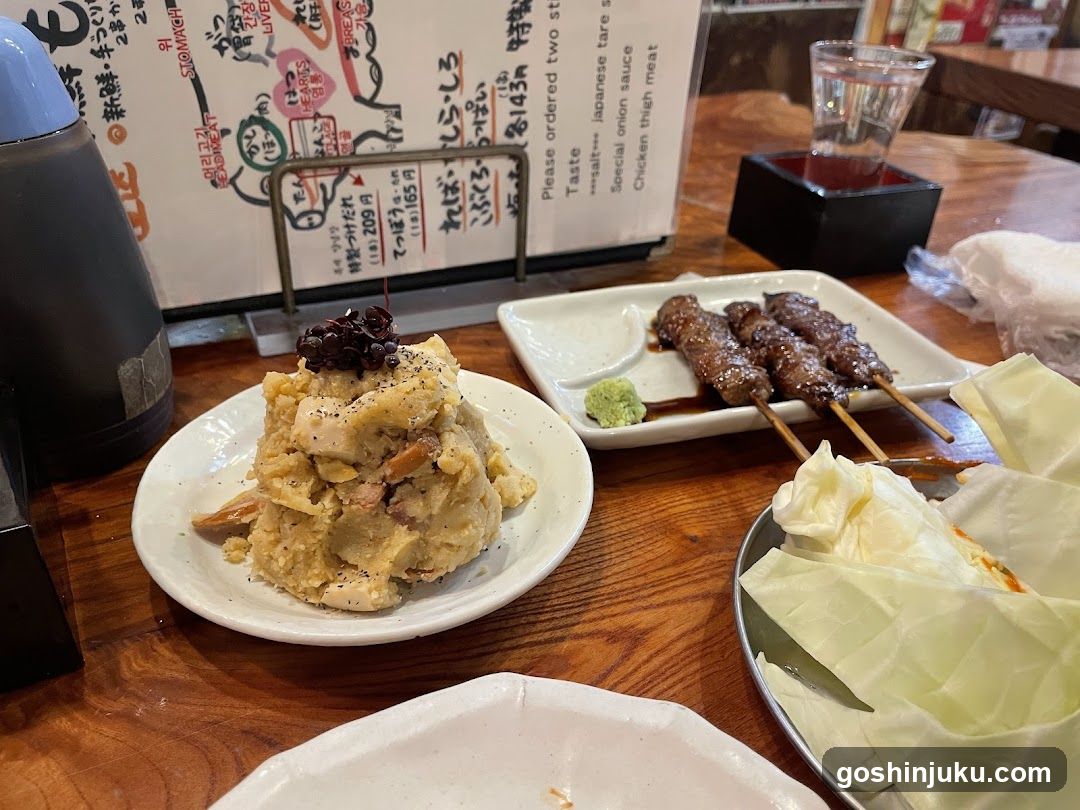 Japanese Restaurant Table Setting