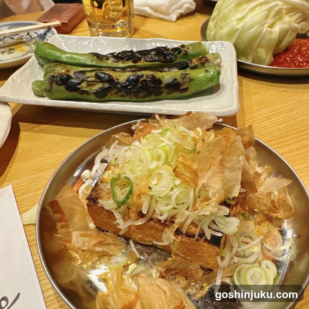 Japanese Meal Spread