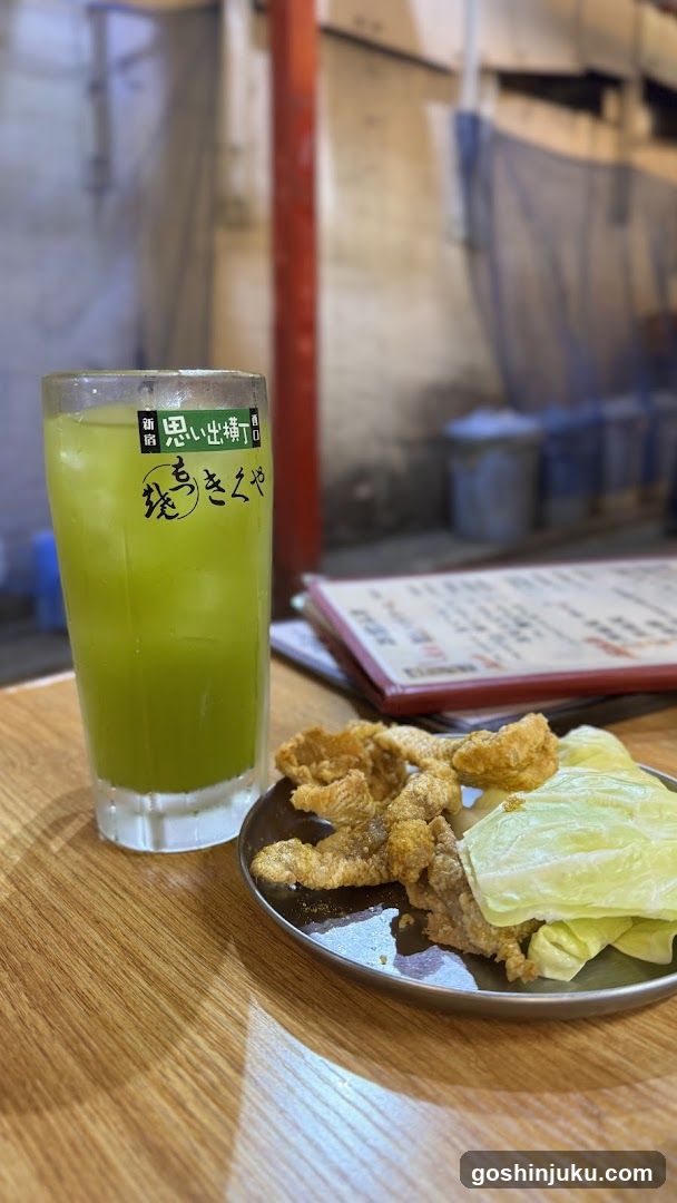Food and Drink on Table