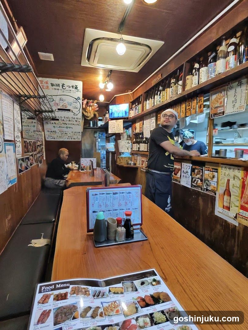 Japanese Izakaya Interior