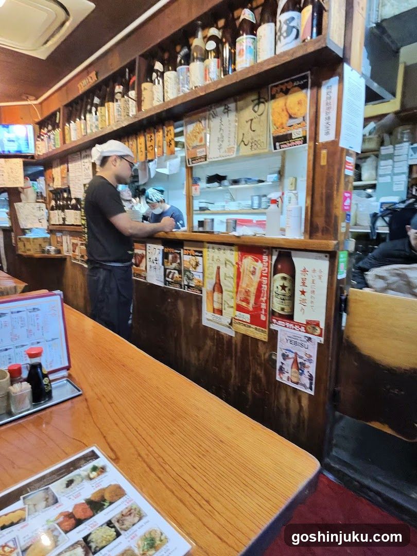 Japanese Restaurant Interior