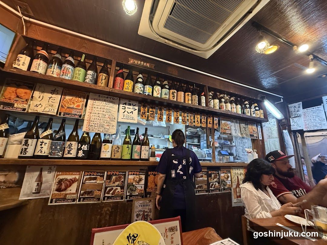 Sake Bar Interior