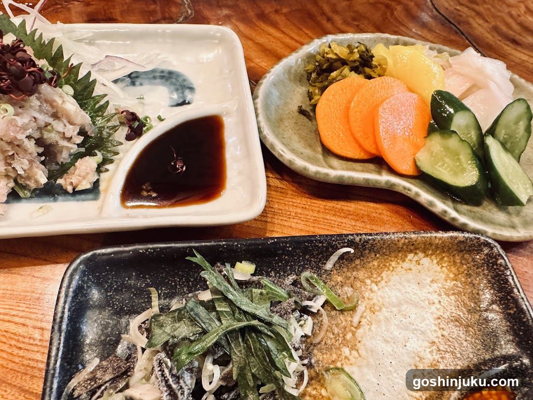 Japanese Appetizers and Sides