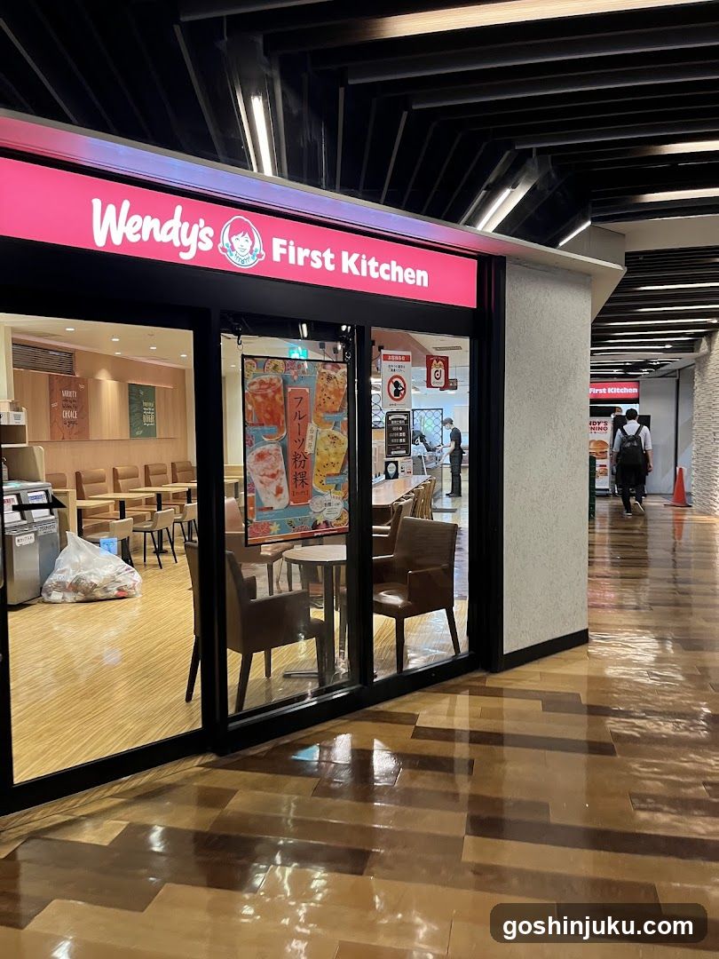 Wendy's First Kitchen