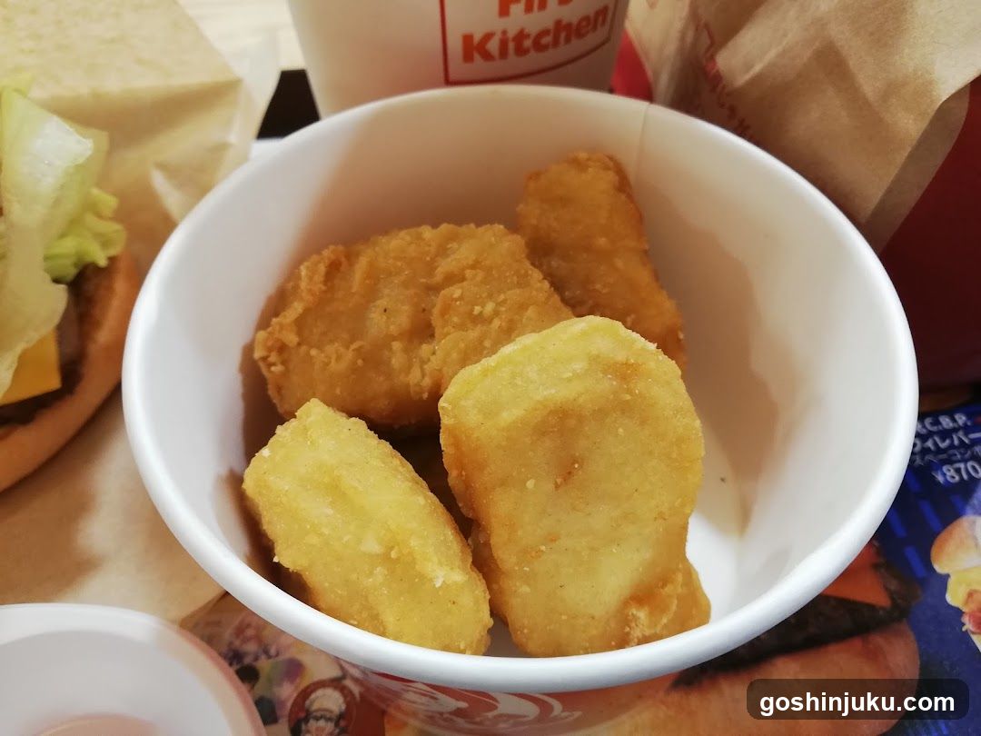 Fried Chicken Snacks in Cup