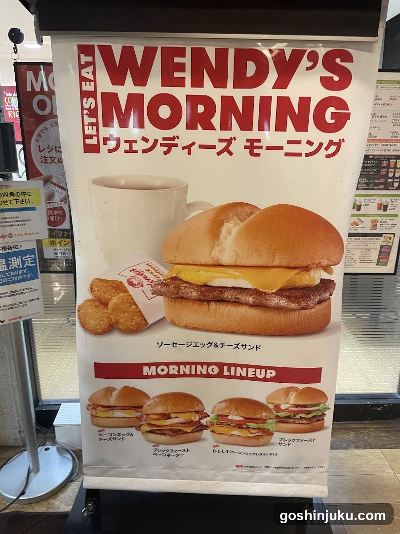 Wendy's Morning Ad