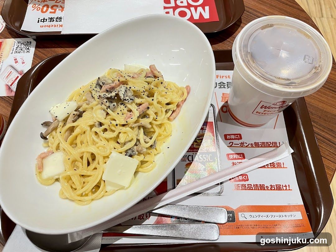 Wendy's Kitchen Meal