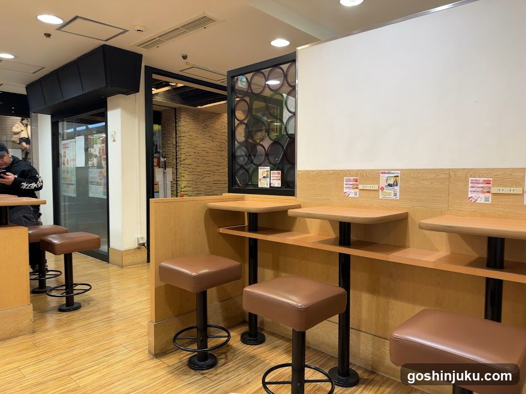 Restaurant Interior with Seating Area