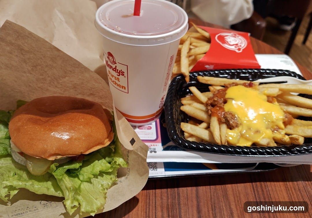 Fast Food Meal