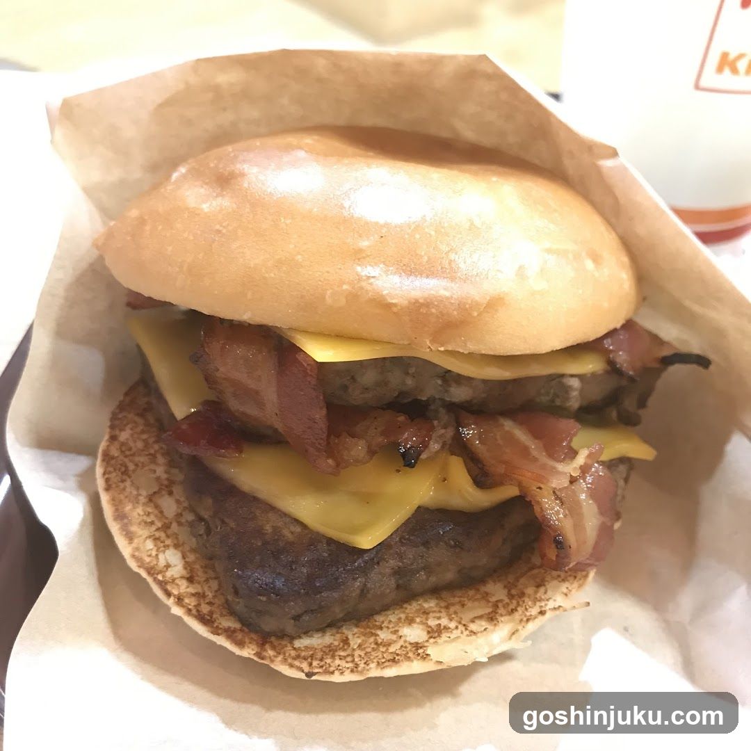 Bacon Cheeseburger