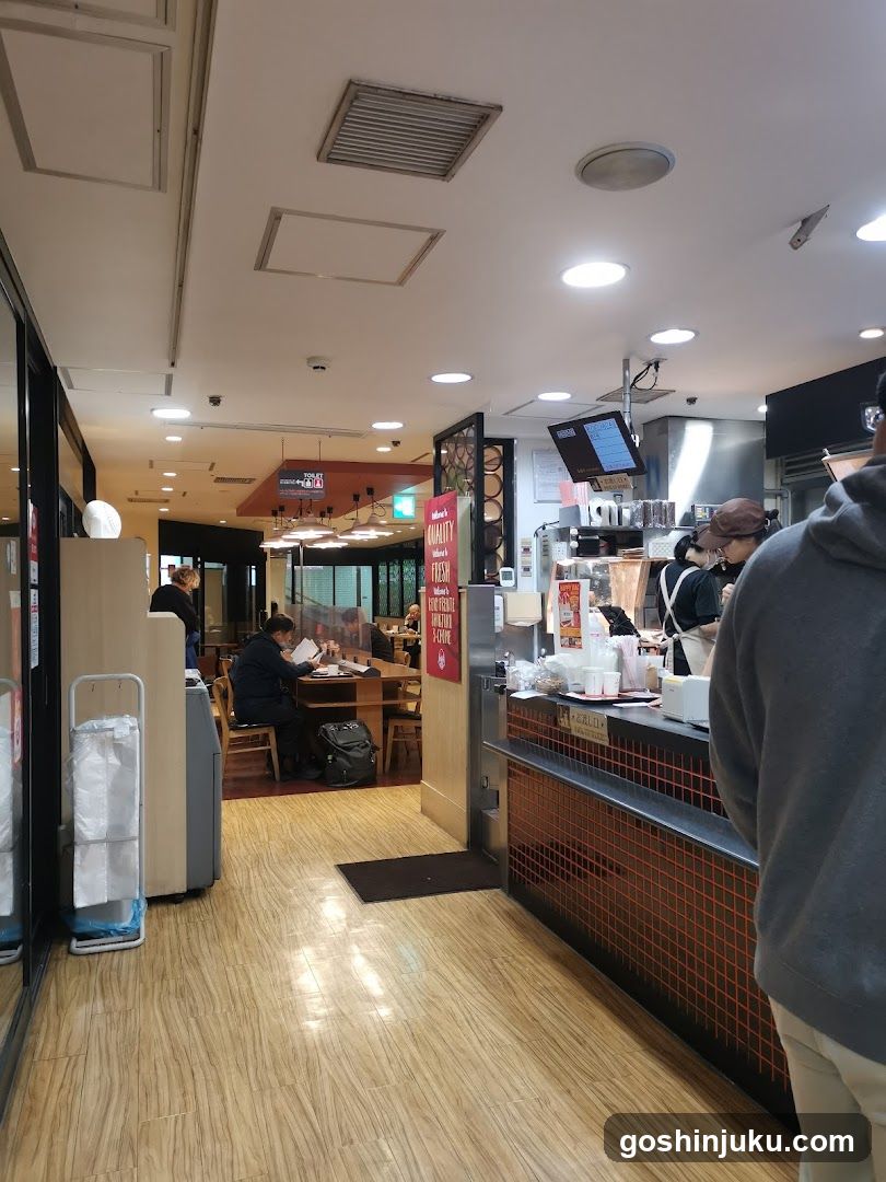 Food Court Interior