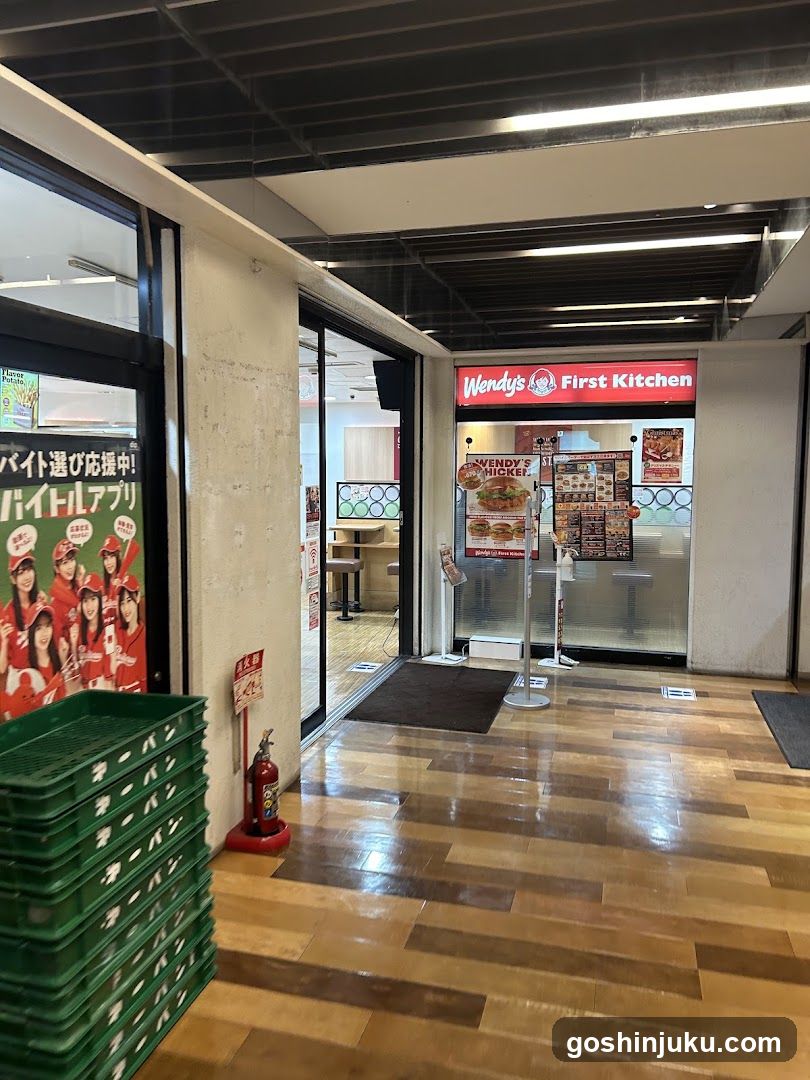 Wendy's First Kitchen Interior View