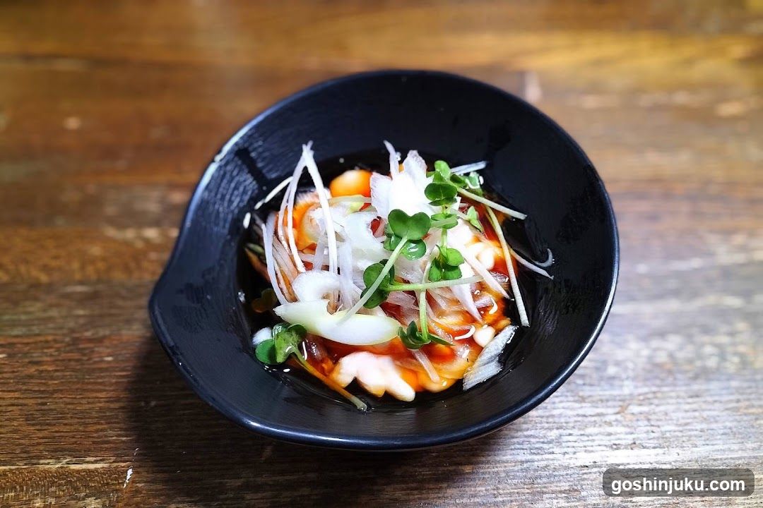 Sashimi Bowl with Garnish