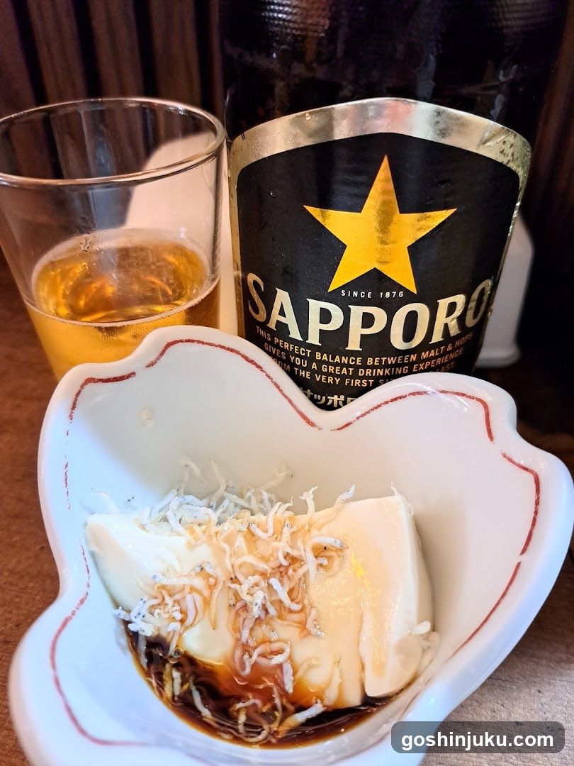 Sapporo Beer and Food
