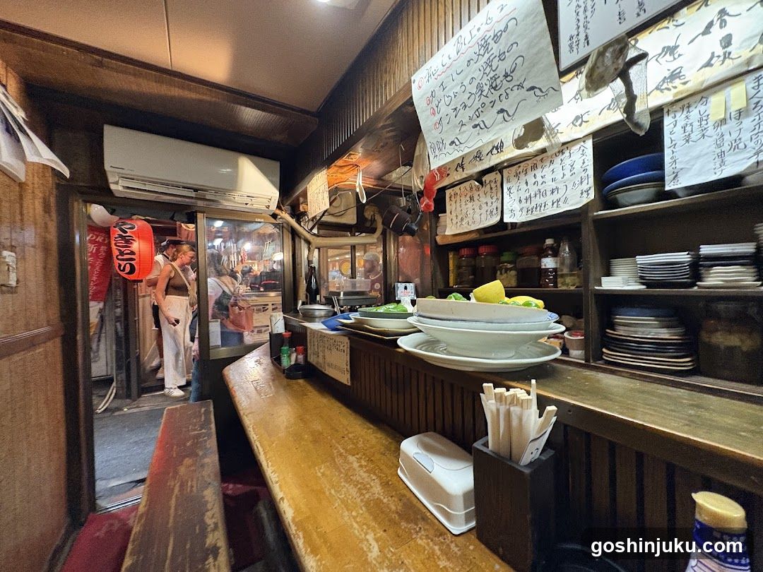 Ramen Shop Interior