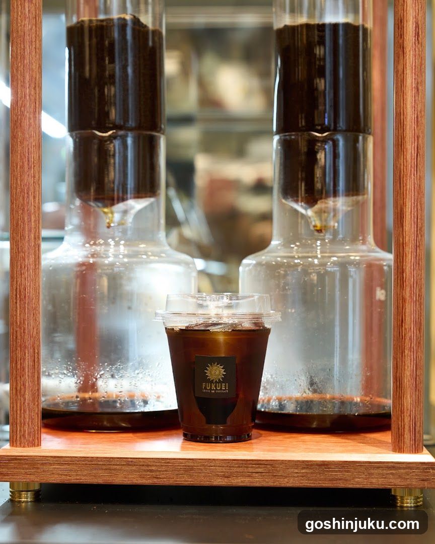 Fukuei Coffee Display