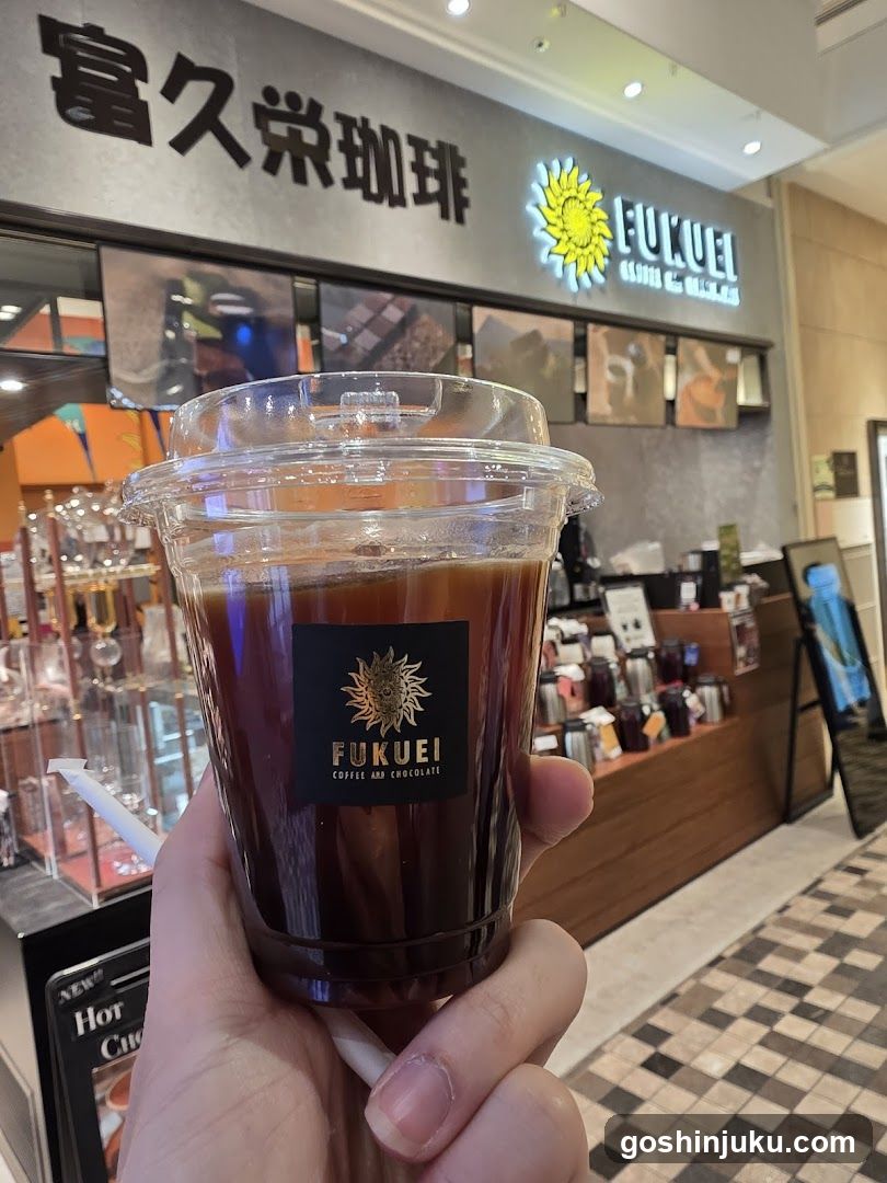 Fukuei Coffee Shop Interior View