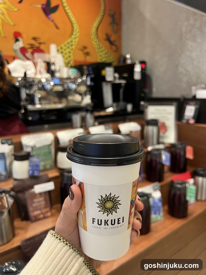 Fukuei Coffee Cup