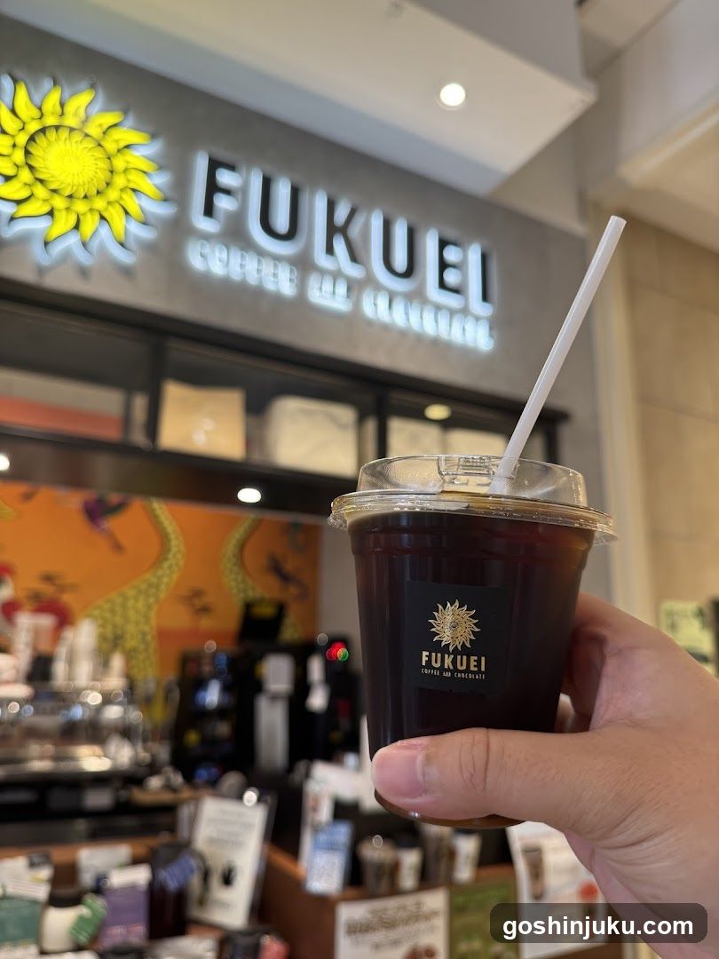 Fukuei Coffee Shop Interior View