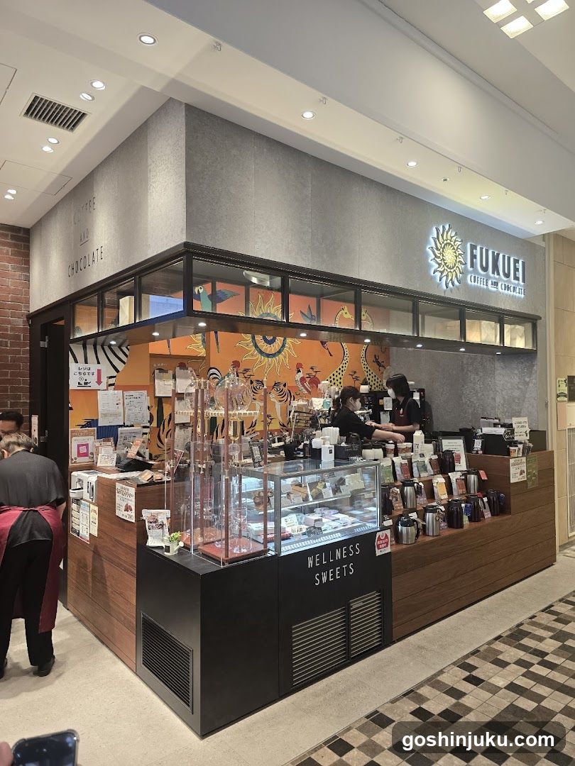 Fukuen Coffee & Chocolate Shop Interior