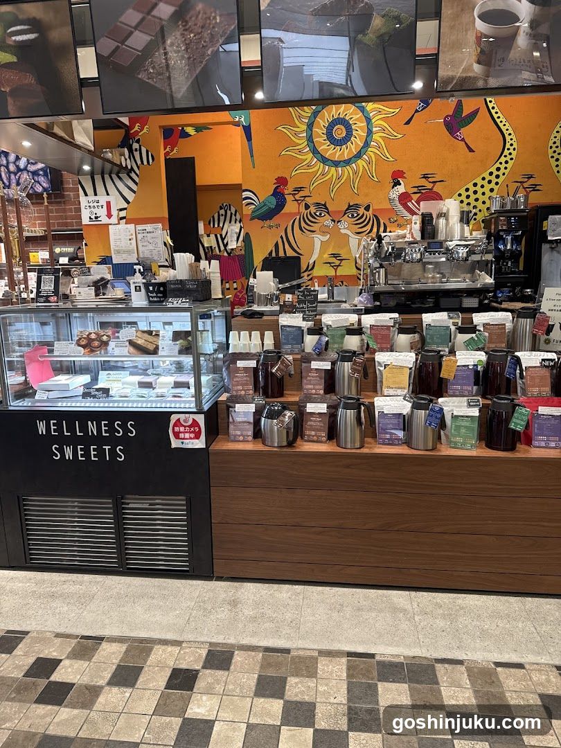 Wellness Sweets Counter Interior