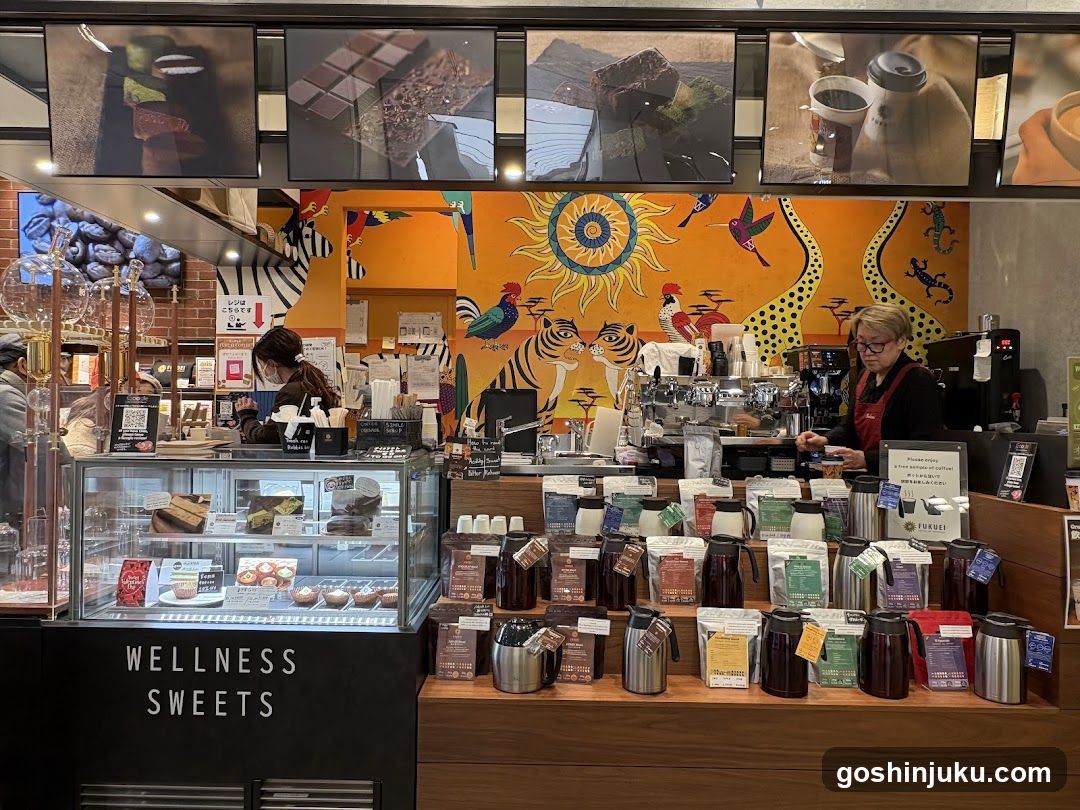 Wellness Sweets Interior