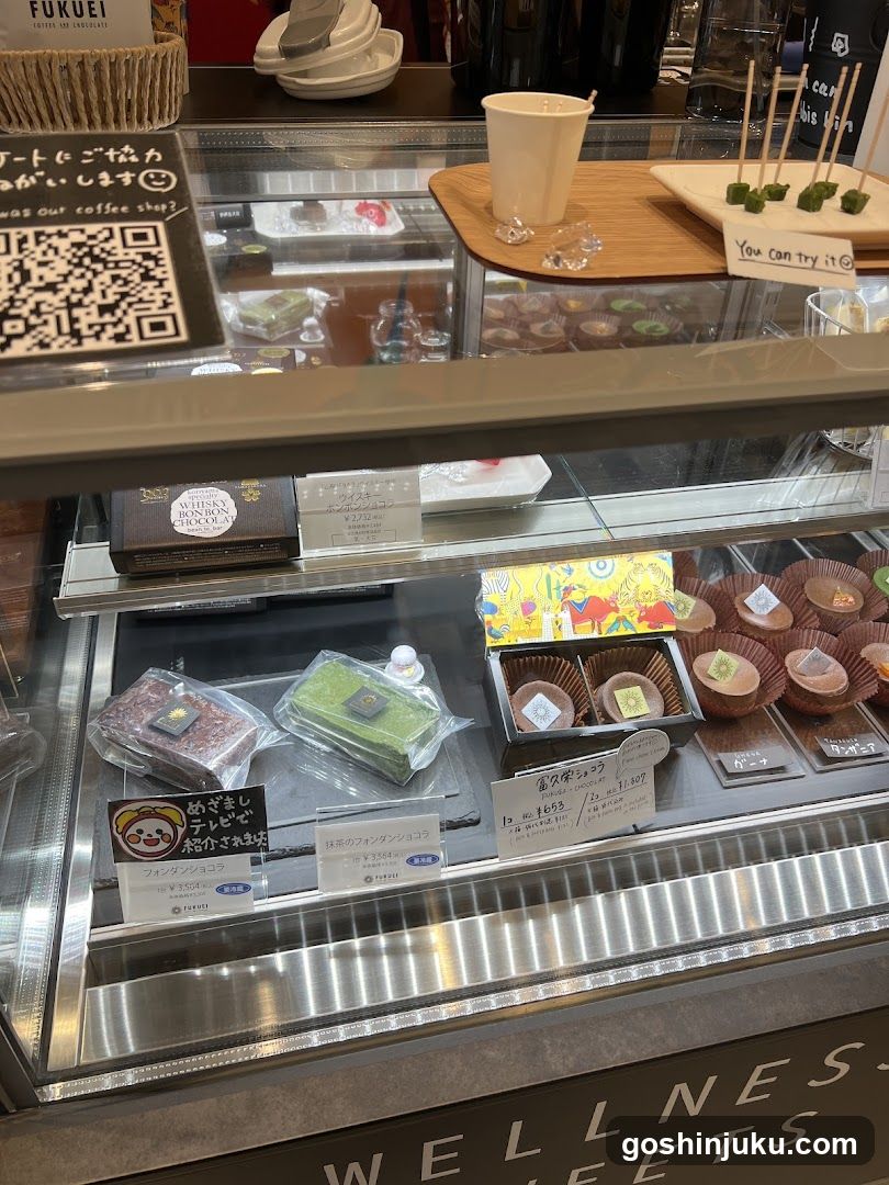 Dessert and Coffee Display Case