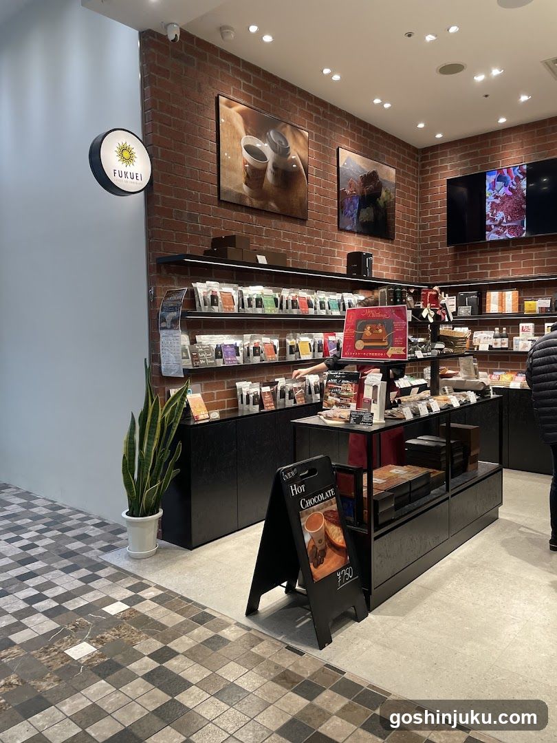 Fukuei Store Interior