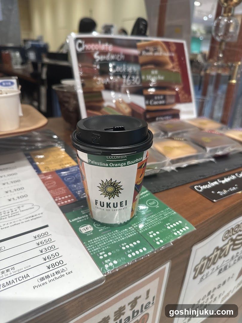 Coffee Shop Counter Display