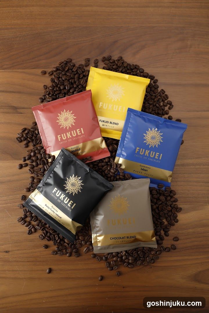 Fukuei Coffee Packets