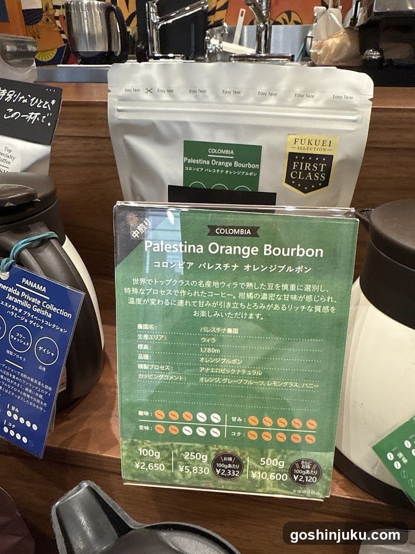 Coffee Shop Interior Display