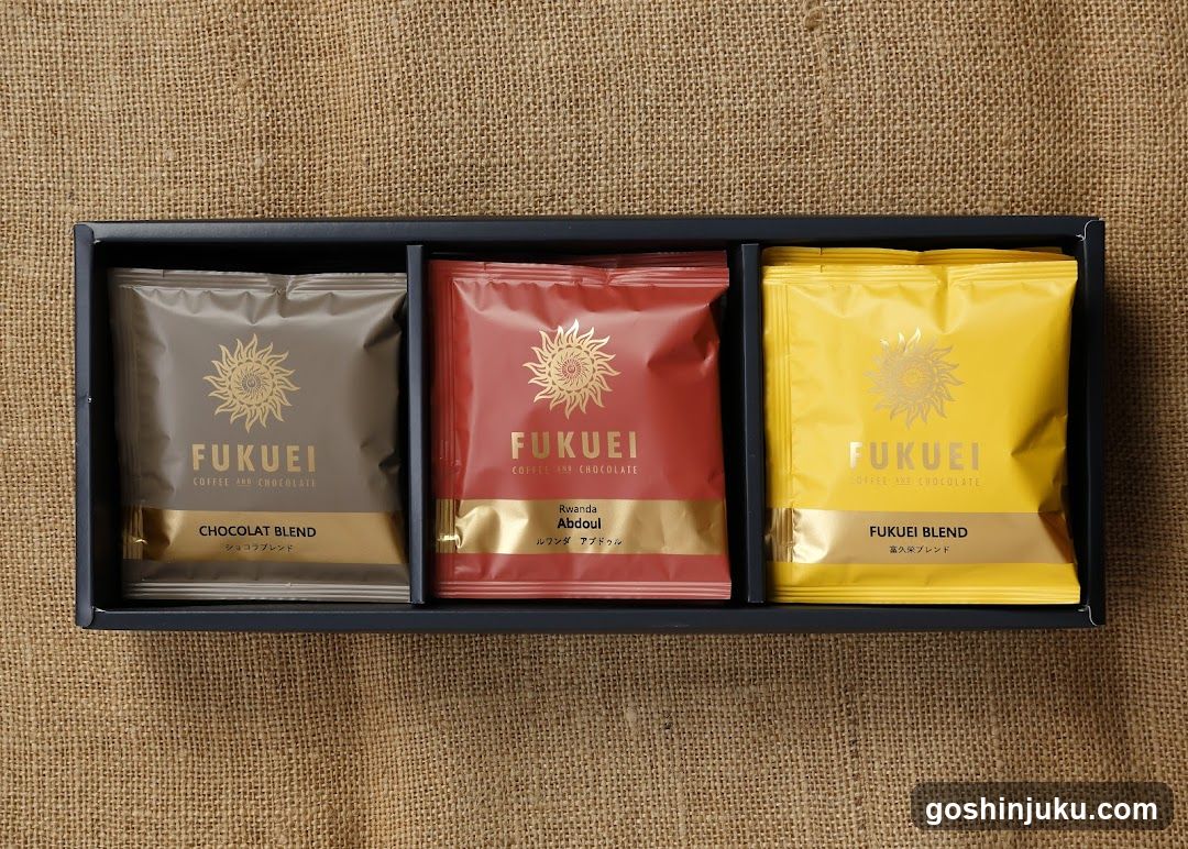 Fukuei Coffee and Chocolate Gift Set