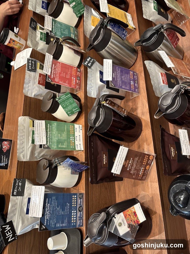 Coffee Shop Display Table